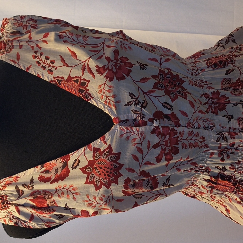 New Sanctuary Floral Sleeveless Blouse & Dress Set - Picture 9 of 10